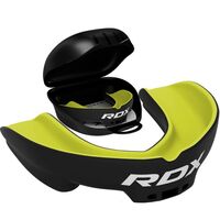 RDXGGS-3GNA-Mouth Guard Adult RDX – Black and Yellow
