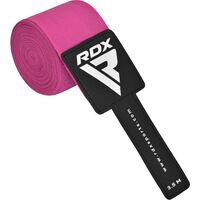 RDXHW-IBA-1P-2.5-Boxing Hand Wraps RDX IBA-1 Pink 2.5m
