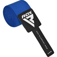 RDXHW-IBA-1U-2.5-Boxing Hand Wraps RDX IBA-1 Blue 2.5m