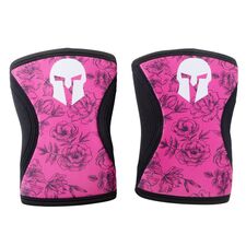 Genouillères de compression à motif en néoprène (lot de 2) | XL
