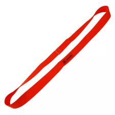 Team necklace with scratch in cotton 110x3cm | Red