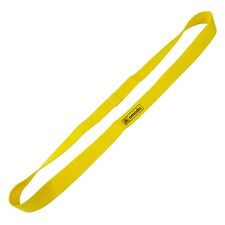 Sautoir pour équipe à scratch en coton 110x3cm | Jaune