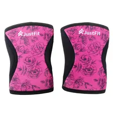 Compression kneepads with neoprene pattern (set of 2) | S