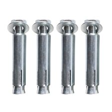 Concrete screws for rigs and racks accessories (set of 4)