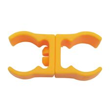 Befestigungsclip für Markierungssteine Ø 25mm | Gelb