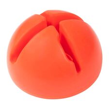 Weighted base with hoop notch | Red