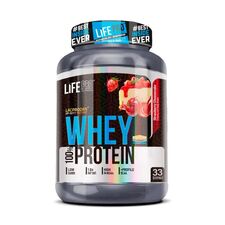 Whey 1kg Life Pro | Strawberry Cheesecake