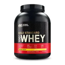 Gold Standard 100% Whey 2.3kg Optimum Nutrition | Banana
