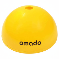 Weighted base for Ø 25mm markers Omada | Yellow