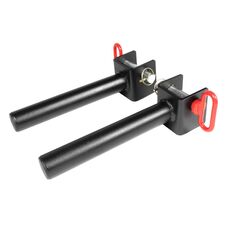 33cm Ø 50mm steel disc holders for rack (set of 2)