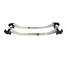 Safety straps 110x8cm for rack and squat cage (set of 2)