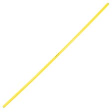 Plastic gymnastics milestone Ø 25mm | Yellow 110 CM