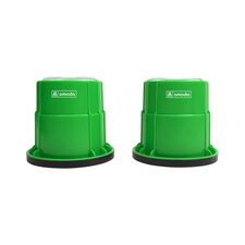 Children's non-slip clogs / stilts (set of 2) | Grün