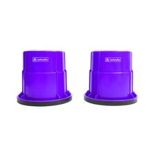 Children's non-slip clogs / stilts (set of 2) | Violett