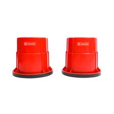 Children's non-slip clogs / stilts (set of 2) | Rot