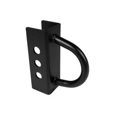 Rope hook and battle rope attachment for rig or rack