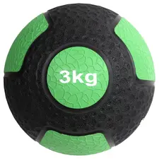 Medicine Ball" weighted ball made of durable rubber | 3 KG