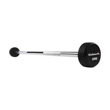 Long Rubber Dumbbell | 10 KG