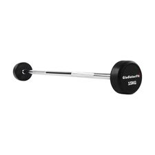 Long Rubber Dumbbell | 15 KG