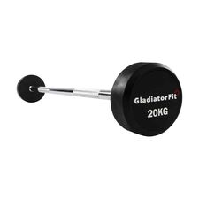 Long Rubber Dumbbell | 20 KG