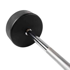 Long Rubber Dumbbell | 35 KG