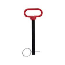 Long safety pin bolt Ø 15mm for racks and rigs | Black