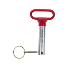Short safety pin bolt Ø 25mm for racks and rigs