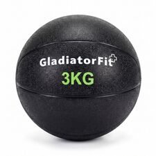 Ballastball Medizinball aus strapazierfähigem Gummi "Medicine Ball" | 3 KG