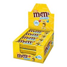 M&M's Protein Bar 51g Mars (lot de 12) | Cacahuètes