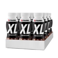 Protein XL Shake 475 ml Nutramino (lot de 12) | Chocolat