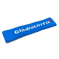 Polyester resistance band for hips and glutes | Blau