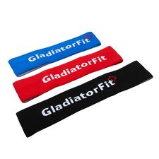 Polyester resistance band for hips and glutes | Komplettes Paket