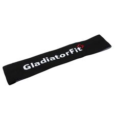 Polyester resistance band for hips and glutes | Black