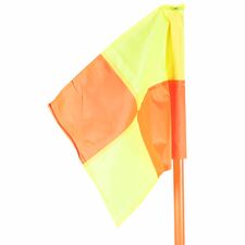Checkerboard flag for 25mm corner demilitation post