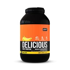 Delicious Whey 2.2kg QNT | Banana