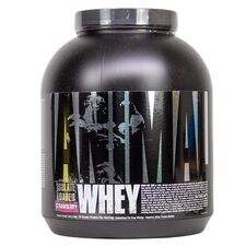 Protein Whey 2.27kg Animal | Fraise