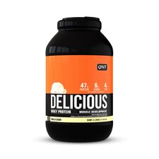 Delicious Whey 2.2kg QNT | Vanille