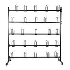 Storage rack for 50 Omada boxing gloves