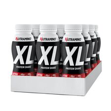 Protein XL Shake 475 ml Nutramino (set of 12) | Strawberry