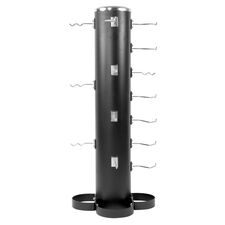Vertical storage rack for pulling accessories