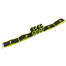 Polyester elastic band with different resistances | Gelb, Colour: Yellow
