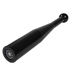 Clubbell Bodybuilding-Keule aus Metall | 8 KG, Farbe: Schwarz, Zusatzgewicht: 8 kg