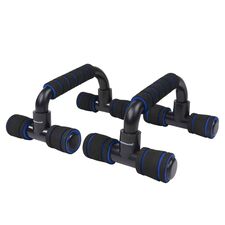 Push Up Bar" pump handles with foam grip