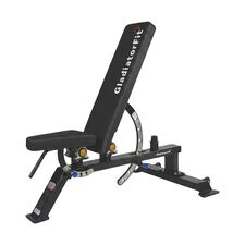 Adjustable Bench" inclinable steel weight bench GladiatorFit
