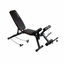 Multifunktionale Hantelbank aus Stahl GladiatorFit