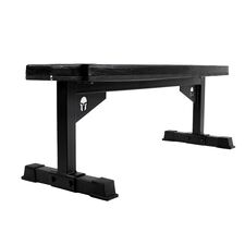 Flat Bench" steel weight bench