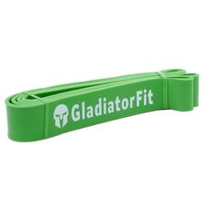 Elastic latex resistance band GladiatorFit | Grün, Size: L, Colour: Green