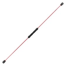 Fiberglass 160cm vibrating flexible barbell JustFit