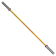 Barbell" bar Ø 50mm + 2 disc stops | Walleye 10 KG