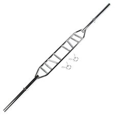 Multi Grip Bar 210cm Ø 50mm + 2 stop discs | Grey